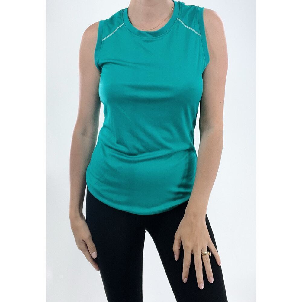 C9 Champion Turquoise Sleeveless Tank - Size Small